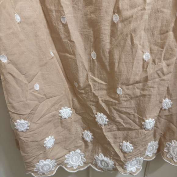 Antonio Melani‎ Women’s Swim Cover Up Cream White Floral Pattern Size Medium - Picture 5 of 5